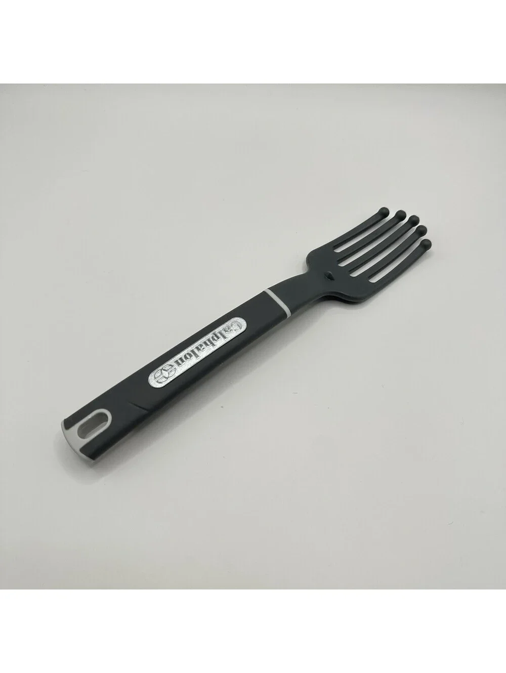 Calphalon Egg & Omelette Whisking Fork Black Gray 10